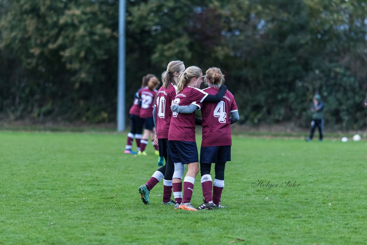 Bild 239 - C-Juniorinnen Halstenbek-Rellingen - St.Pauli : Ergebnis: 0:5